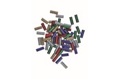 Narzedzia - Bosch Glue Sticks, 7 x 20 mm, 70 pcs, Glittermix - 2608002006