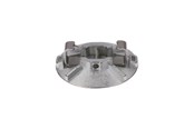 Szlifierka katowa - Bosch LÅSEMØTRIK FOR SLIBESKIVER X-LOCK - 2608601720