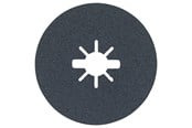 Szlifierka katowa - Bosch FIBERSLIBESKIVE XL BFM 125MM K60 - 2608619161