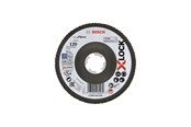 Szlifierka katowa - Bosch LAMELSLIBESKIVE XL SKRÅ BFM 125MM K120 - 2608619204
