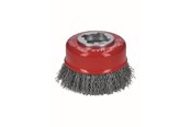 Szlifierka katowa - Bosch KOPBØRSTE X-LOCK BØLGET STÅL 0.3X75MM - 2608620725