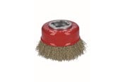 Szlifierka katowa - Bosch KOPBØRSTE X-LOCK BØLGET MESSING 0.3X75MM - 2608620730