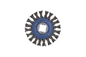 Szlifierka kątowa - Bosch SKIVESTÅLBØRSTE XL FLET STÅL 0.5X115MM - 2608620731