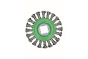 Szlifierka katowa - Bosch SKIVESTÅLBØRSTE XL FLET INOX 0.5X115MM - 2608620733