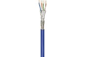 Kabel sieciowy - Pro LAN S/FTP CAT 7A Duplex - Niebieski - 100m - 4040849918933