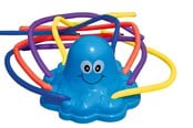 Zabawy w wodzie - Happy Summer Octopus Sprayer Blue - 302102