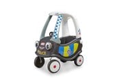 Zabawki na zewnątrz - Little Tikes Cozy Coupe Patrol Police Car - 401208