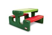 Zabawki na zewnatrz - Little Tikes Stół piknikowy Junior - Evergreen - 401251