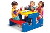 Zabawki na zewnatrz - Little Tikes Stół Piknikowy Juniora - Podstawowy - 401252