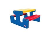 Zabawki na zewnątrz - Little Tikes Stół Piknikowy Juniora - Podstawowy *DEMO* - 401252