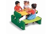 Zabawki na zewnatrz - Little Tikes Duży stół piknikowy - Evergreen - 401271