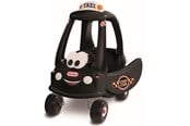 Zabawki na zewnatrz - Little Tikes Cozy Coupe Czarna taksówka - 401274