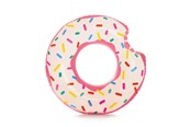 Zabawy w wodzie - Intex Koło do pływania Rainbow Donut - 56265