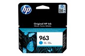 Tusz, toner i material eksploatacyjny - HP 963 / 3JA23AE Cyan Ink - 3JA23AE