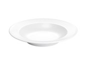 Zastawa stolowa - Pillivuyt Plissé Deep Plate 28 cm - 18596