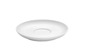 Zastawa stolowa - Pillivuyt Plissé saucer 16.5 cm fits Plissé cup 29 cl. - 19690
