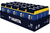 Bateria - VARTA Industrial Pro 9V Alkaline (20-Pack) - 04022 211 111