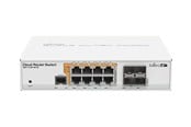 Switch - MikroTik Cloud Router Switch CRS112-8P-4S-IN - CRS112-8P-4S-IN
