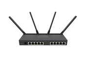 Router - MikroTik RB4011iGS+5HacQ2HnD-IN - Wireless router Wi-Fi 5 - RB4011iGS+5HacQ2HnD-IN