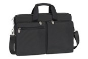 Torba, plecak i pokrowiec na laptopa - RivaCase Tiergarten Laptop Case 17.3" - 8550 BLACK