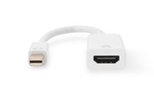 Kabel wyświetlacza - DIGITUS Active Mini DisplayPort to HDMI Adapter - AK-340416-002-W