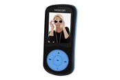 Odtwarzacz MP3, Dyktafon - Sencor SFP 5870 BBU - digital player - flash memory card - Odtwarzacz MP3 8 GB - SFP 5870BBU