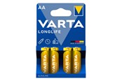 Bateria - VARTA Longlife - AA - 4-pack - BAVA 4106LONG