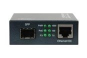 Wzmacniacz i transceiver  - LevelOne GVT-2012 - fibre media converter - 10Mb LAN 100Mb LAN GigE - GVT-2012
