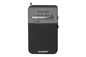 Radio DAB i budzik - Blaupunkt PR3BK Portable Radio AM/FM - AM/FM - Czarny - PR3BK