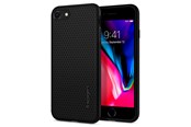 Telefon - Pokrowiec i etui - Spigen Liquid Air - black - iPhone SE (2022/2020)/8/7 - 042CS20511