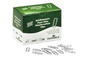 Akcesoria do biura - DURABLE Paper clips 26 mm zinc-plated pack of 1000 - 1207-25