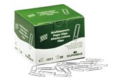 Akcesoria do biura - DURABLE Briefklammern 32 mm 1000 Stück verzinkt - 1211-25