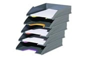 Akcesoria do biura - DURABLE Tacki na dokumenty VARICOLOR® TRAY SET A4 - 7705-57