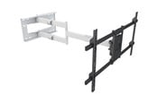 Uchwyty ścienne, uchwyty AV i meble AV - Multibrackets M Universal Long Reach Arm HD 1010 mm Single White - Max 50 kg - recommended for 75" - 7350073736874
