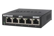 Switch - Netgear GS305-300PES 5-Port Gigabit Ethernet SOHO Unmanaged Switch - GS305-300PES