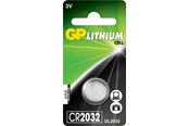Bateria - GP CR 2032 C1 - 2184