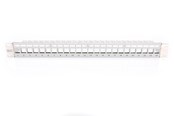Akcesoria sieciowe - DIGITUS DN-91410-LF Modular Patch Panel for Keystone Jack 1U Rack Mount 24-port blank - DN-91410-LF
