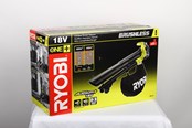 Zbieracz do lisci / Dmuchawa - Ryobi OBV18 - 5133003661