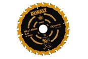 Pila tarczowa - Dewalt Extreme 2nd Fix Circular Saw Blade 190mm 30mm Bore 24T - DT10304-QZ