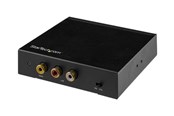 Kabel wyswietlacza - StarTech.com HDMI to RCA Converter Box with Audio - Composite Video Adapter - video converter - black - HD2VID2
