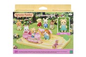 Lalka, mis i akcesoria - Sylvanian Families Baby Choo-Choo Train - 5320
