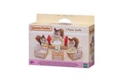 Lalka, mis i akcesoria - Sylvanian Families Families Living Room - SYLVAN-4464