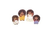 Lalka, mis i akcesoria - Sylvanian Families Hedgehog Family - SYLVAN-4018