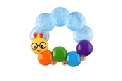Zabawki dla niemowląt - Baby Einstein Teether-pillar rattle - BE-10573
