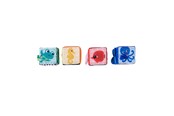 Zabawki dla niemowlat - Baby Einstein Explorer & discover soft blocks - BE-90629