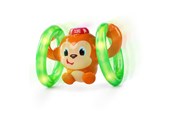 Zabawki dla niemowlat - Bright Starts Roll & glow monkey - BS-52181
