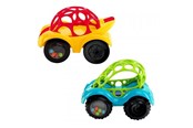 Zabawki dla niemowląt - Oball Rattle & roll - OB-81510