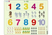Puzzle - Larsen Puzzles Puzzle 1-10 - LA-AR3