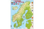 Puzzle - Larsen Puzzles The Nordic - LA-K3