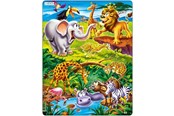 Puzzle - Larsen Puzzles Safari - LA-US16